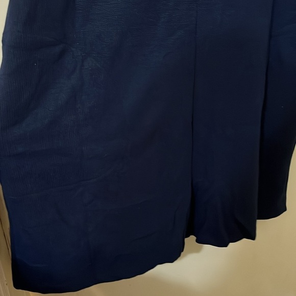 New V Neck Button Rompers Long Sleeve Loose 1 Piece Short Jumpsuit with Pockets - Picture 3 of 9